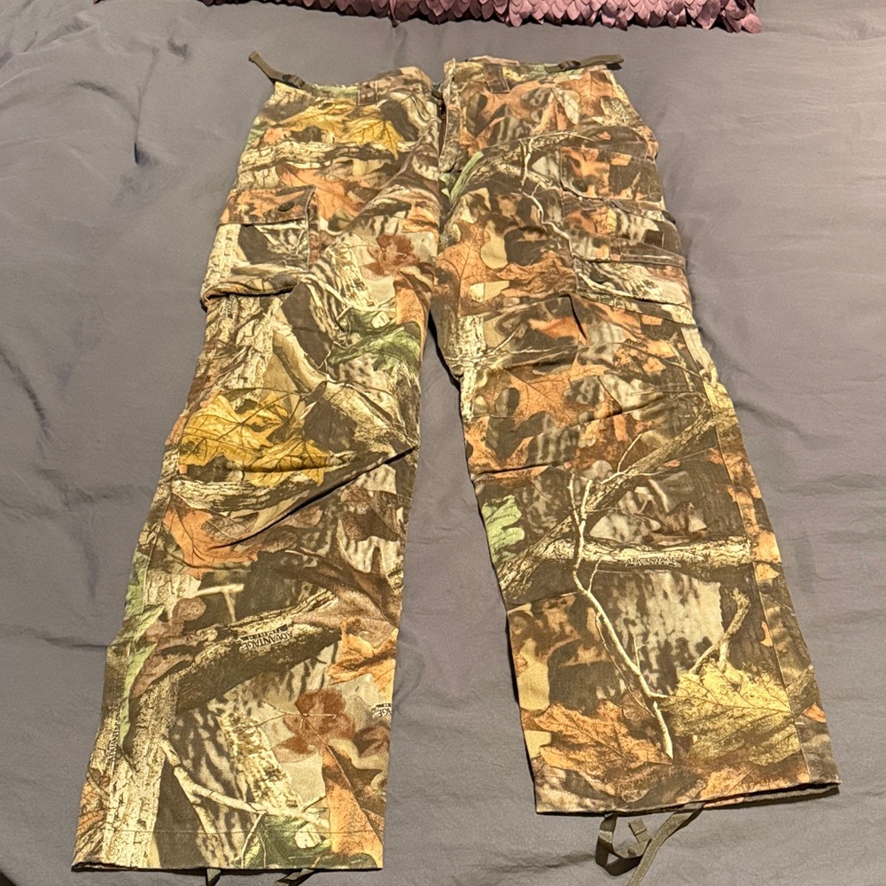 Camouflage Cargo Pants